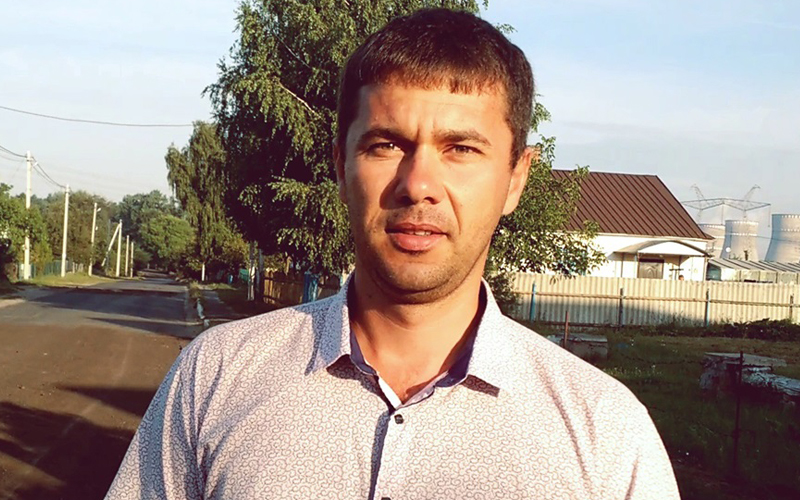 Заступник міського голови Вараша Роман Хондока.