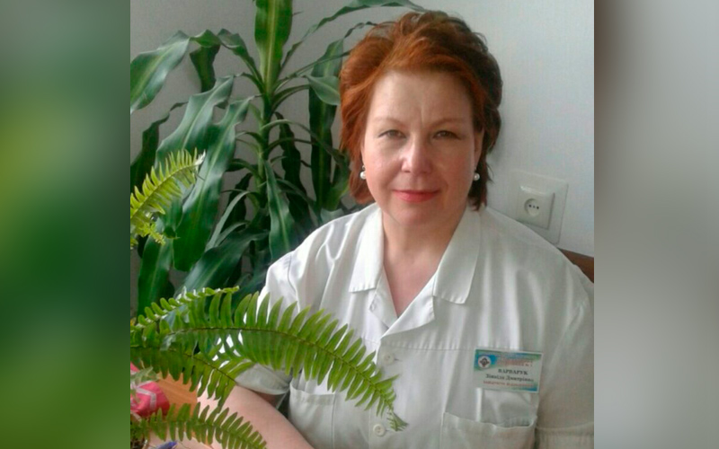 Завідувачка терапевтичного відділення №1 Зінаїда Варварук. Фото з сайту лікарні cml.rv.ua