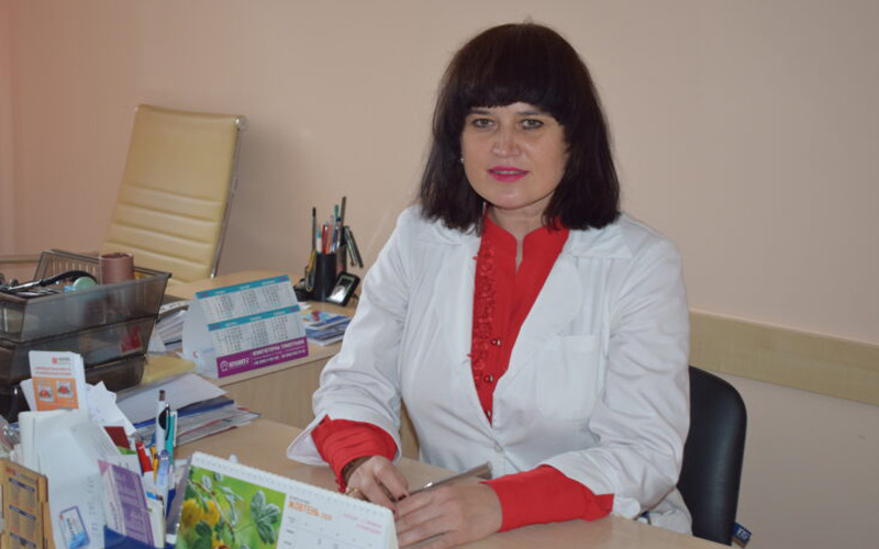 Завідувачка відділення загальної неврології Наталія Сисоєва. Фото з сайту лікарні cml.rv.ua