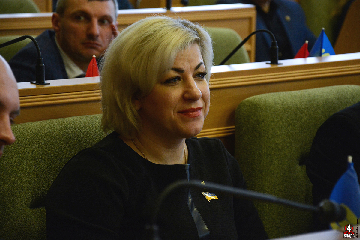 ​ Депутатка ВО «Свобода» Ірина Савчук