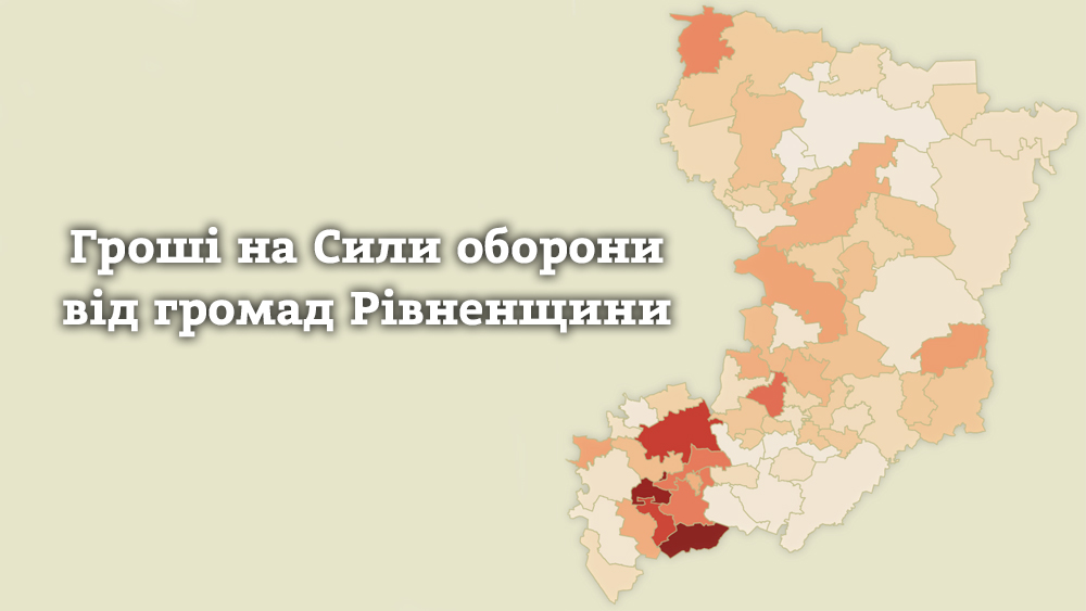 Гроші на сили оборони від громад