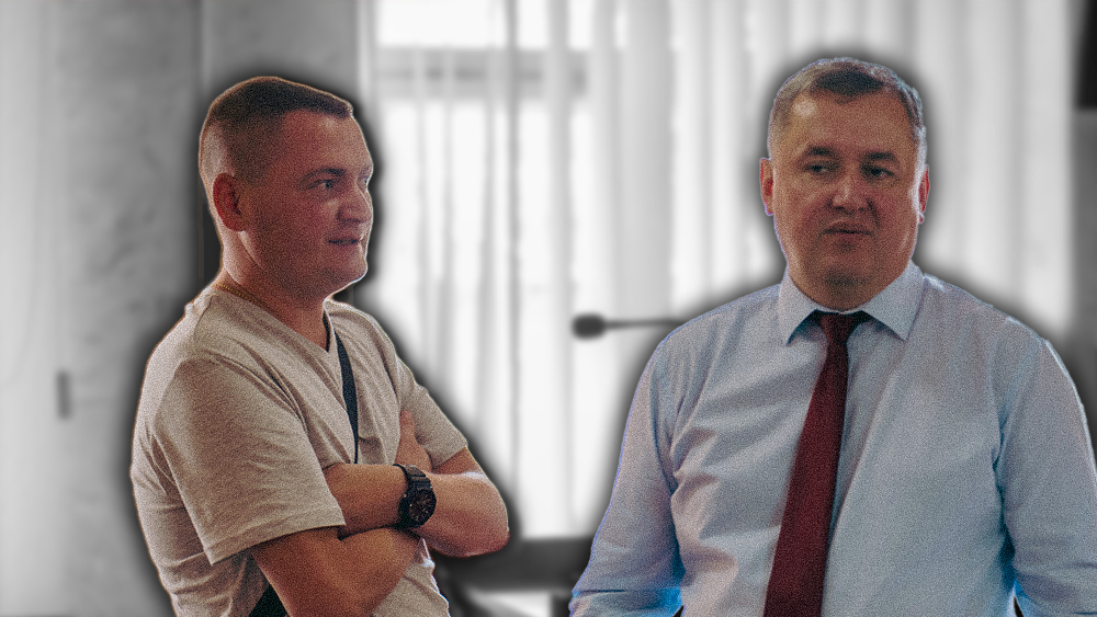  Володимир Рудюк та Андрій Войтюк