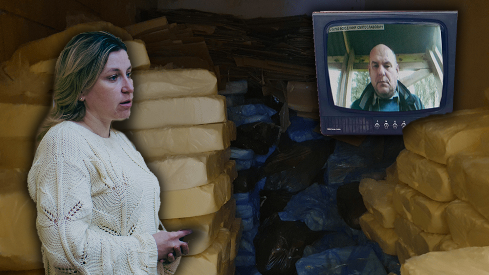 Наталія Глазкова та Володимир Липко