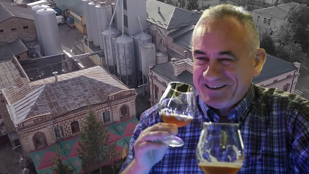 Маріян Года, директор Рівненського пивзаводу