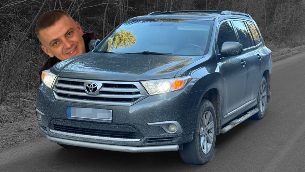  Ігор Стецюк Toyota Highlander топ фото