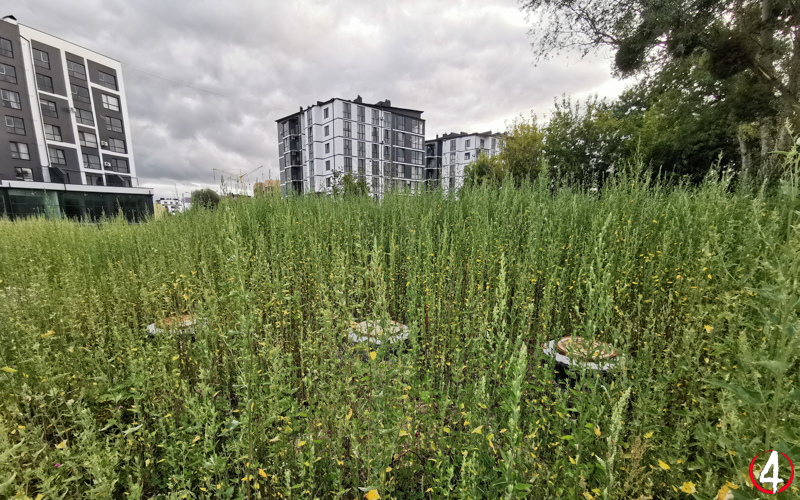 Чорновола-Вознесенська, люки від сепараторів, серпень 2025