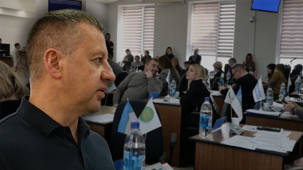 На 38-ій сесії Рівненської міської ради фірмі очільника міста Віктору Шакирзяну (на фото) дозволили викупити 1 гектар землі