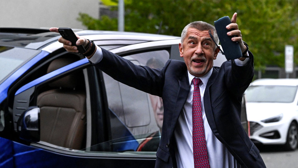 премʼєр-міністр Чехії Андрей Бабіш