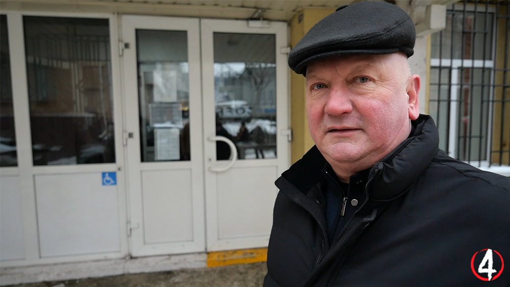 Директор Рівнеелектроавтотрансу Валентин Ткачук