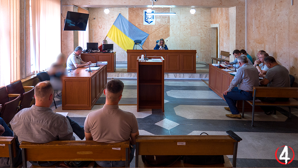 Зала засідань 18 червня допит свідки Рудюк