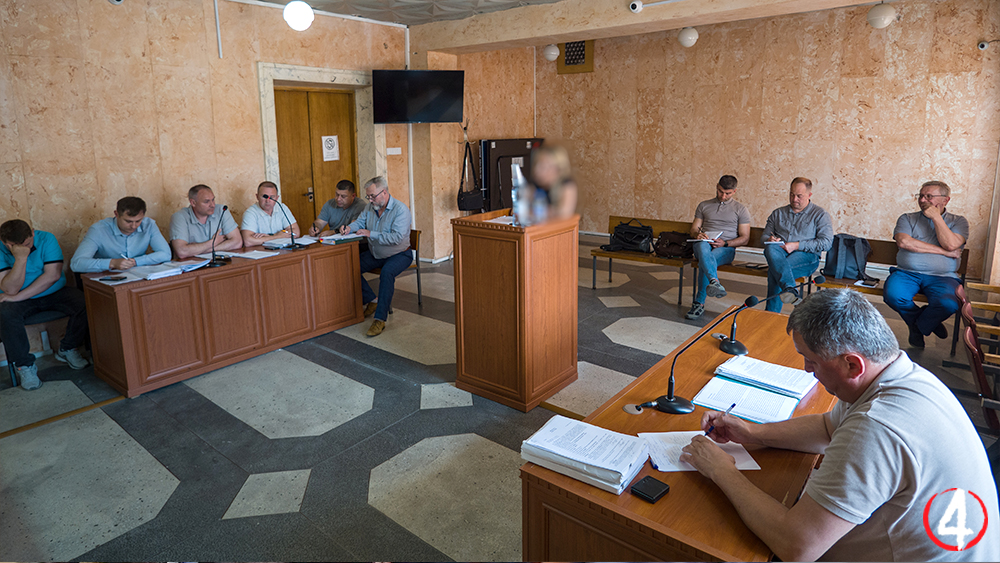 Зала засідань 18 червня допит свідки Рудюк