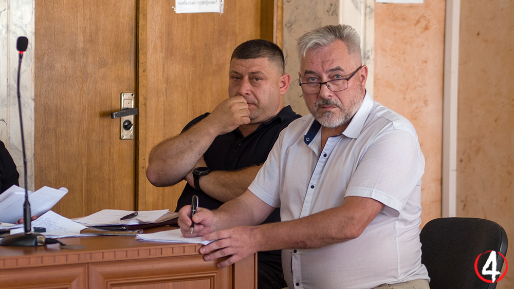 Олександр Чорнобривий та Микола Собчук