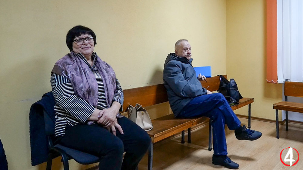 Обвинувачені Ольга Підкидач та Олексій Янчевський