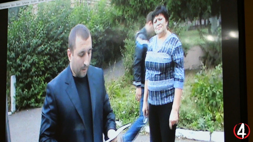 Ольга Підкидач та Олександр Кондратенко