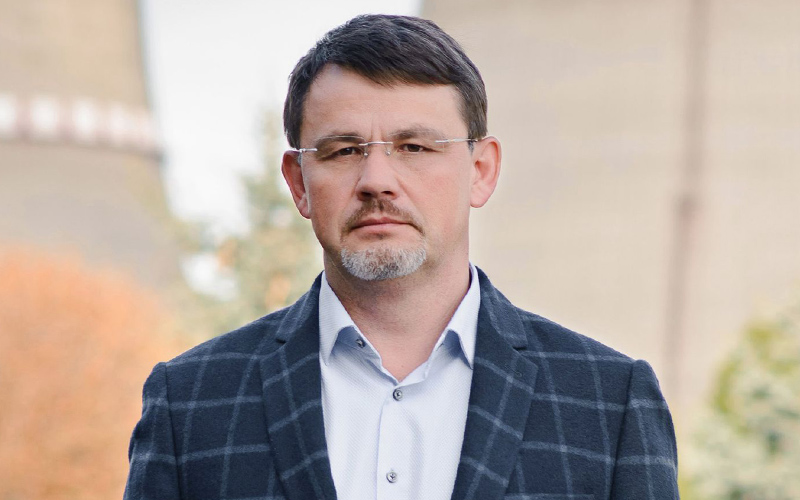 Перший заступник міського голови Вараша Павло Павлишин
