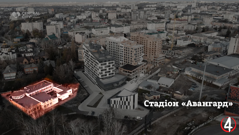 Ділянка під рестораном «Спорт»