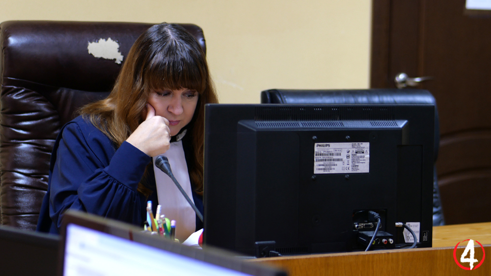 Суддя Наталія Діонісьєва