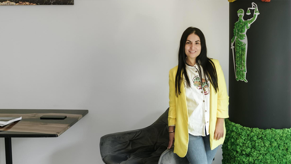 Адвокатка Кристина Овсепян