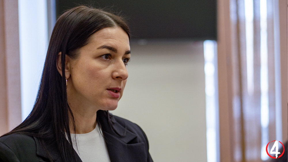  юристка Держаудитслужби Надія Кравчук