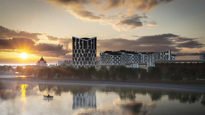 16-поверховий будинок планує звести фірма «С-Капітал» на місці ресторану «Спорт»