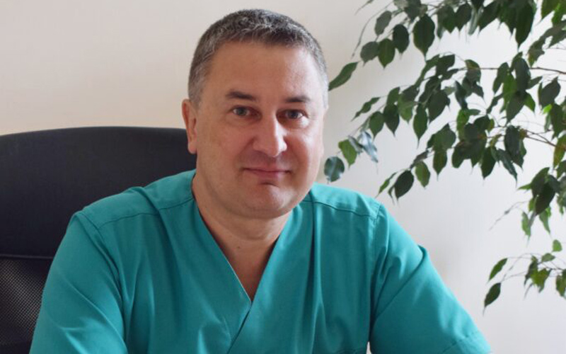 Завідувач відділення денного стаціонару неврологічно-соматичного профілю Олександр Вашенюк
