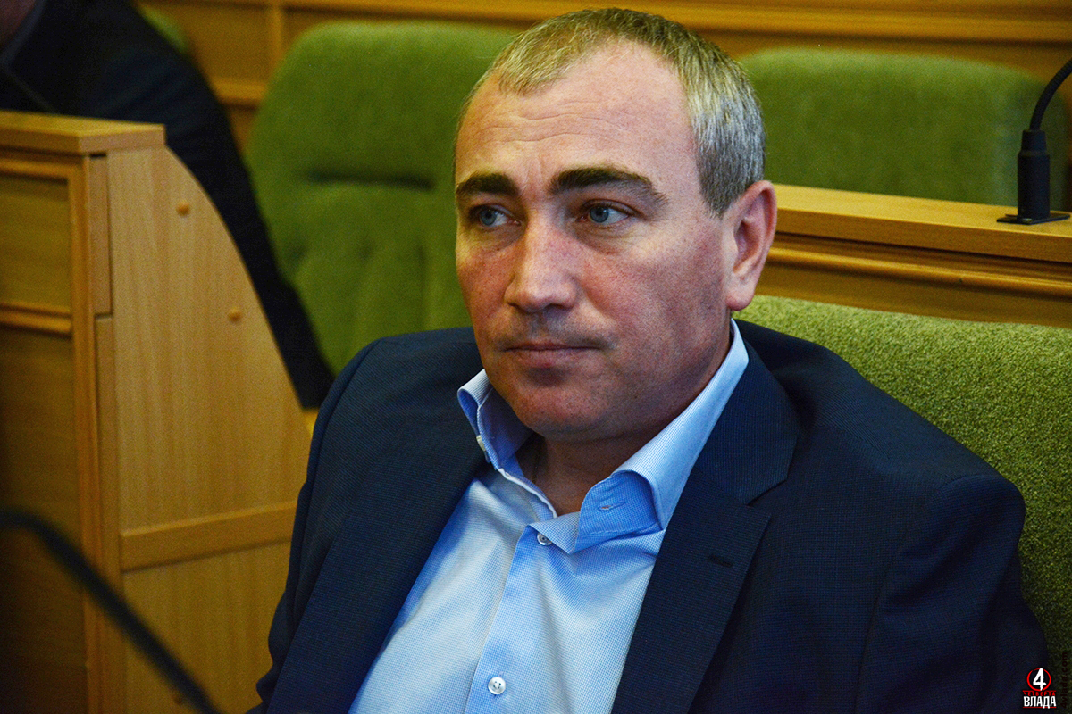 Керівник фракції БПП "Солідарність", колишній голова Рівненської ОДА Віталій Чугунніков