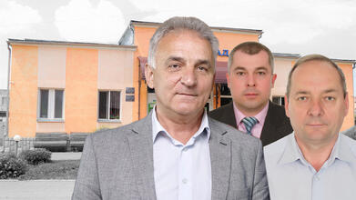 Міський голова Радивилова і два його заступники
