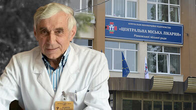 Головний лікар Євгеній Кучерук КНП «Центральна міська лікарня»