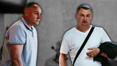 Владислав Сухляк та Володимир Рудюк