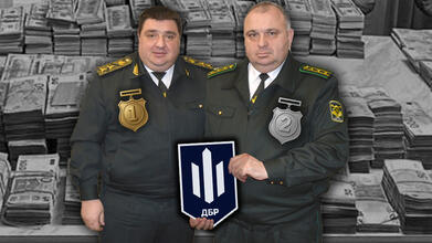  Віталій Сухович та Олександр Мелещук