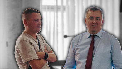  Володимир Рудюк та Андрій Войтюк