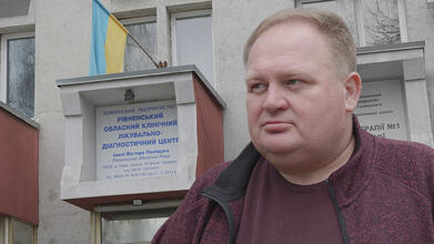 Новий керівник діагностичного центру – ексдиректор обласного шкірвендиспансеру, Сергій Гордієвич