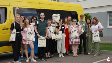 Команда «Четвертої влади» гуртує у своїй спільноті людей, які хочуть, щоб життя в громадах було з меншим рівнем корупції, а рідне місто – комфортнішими для людей. Фото Олександри Мельничук
