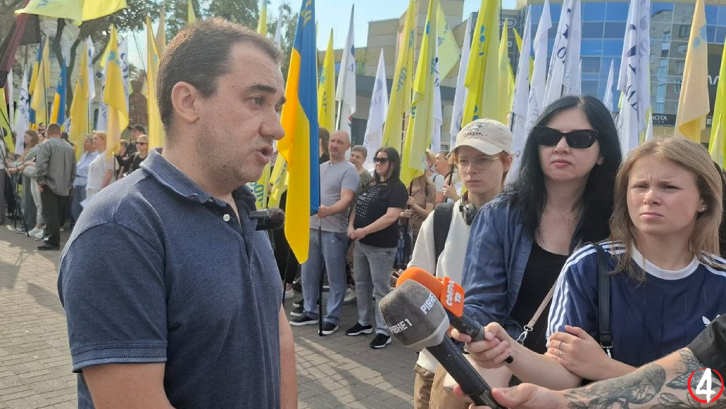 Підприємець Олександр Дячук