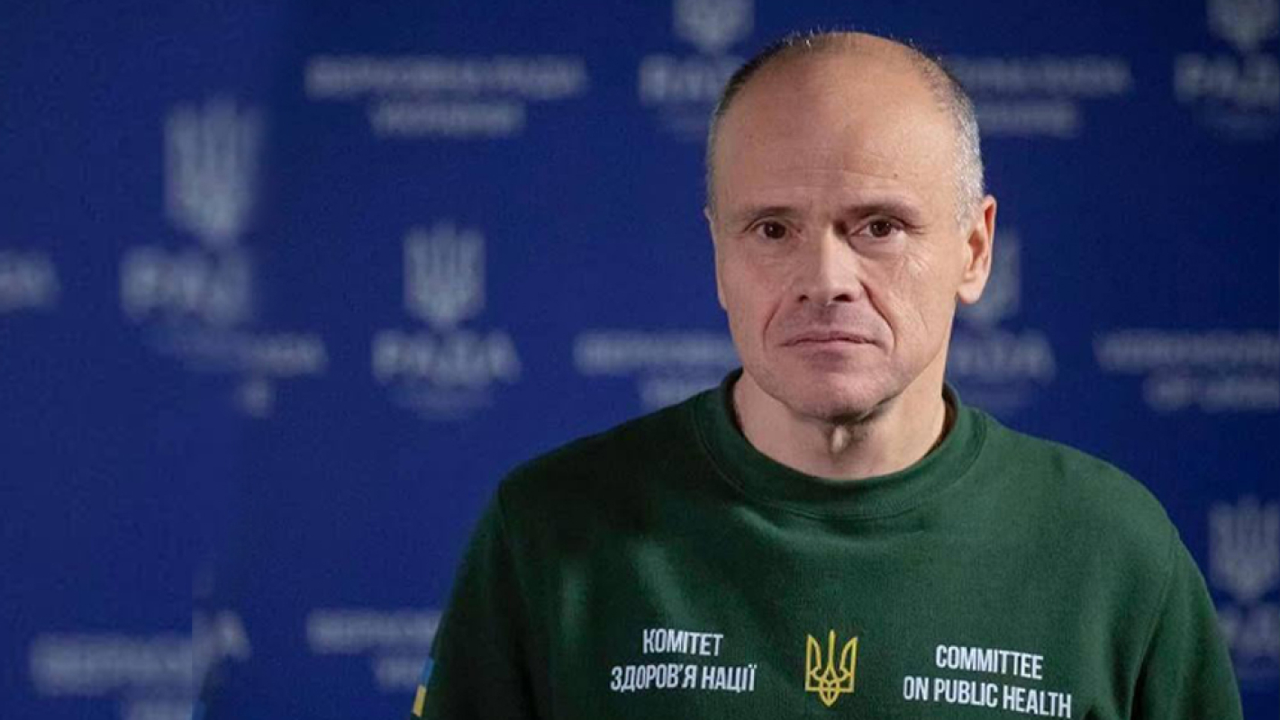 Голова Комітету з питань здоров’я нації ВРУ Михайло Радуцький. Фото 2025 року з його фейсбук-сторінки