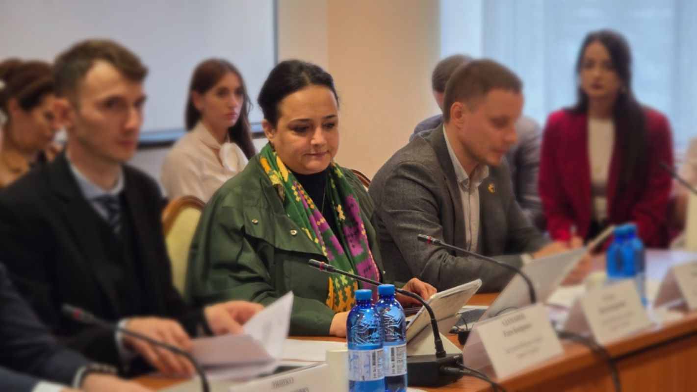 Фрагмент засідання Комітету 1 жовтня 2026 року. Фото з сайту ВРУ