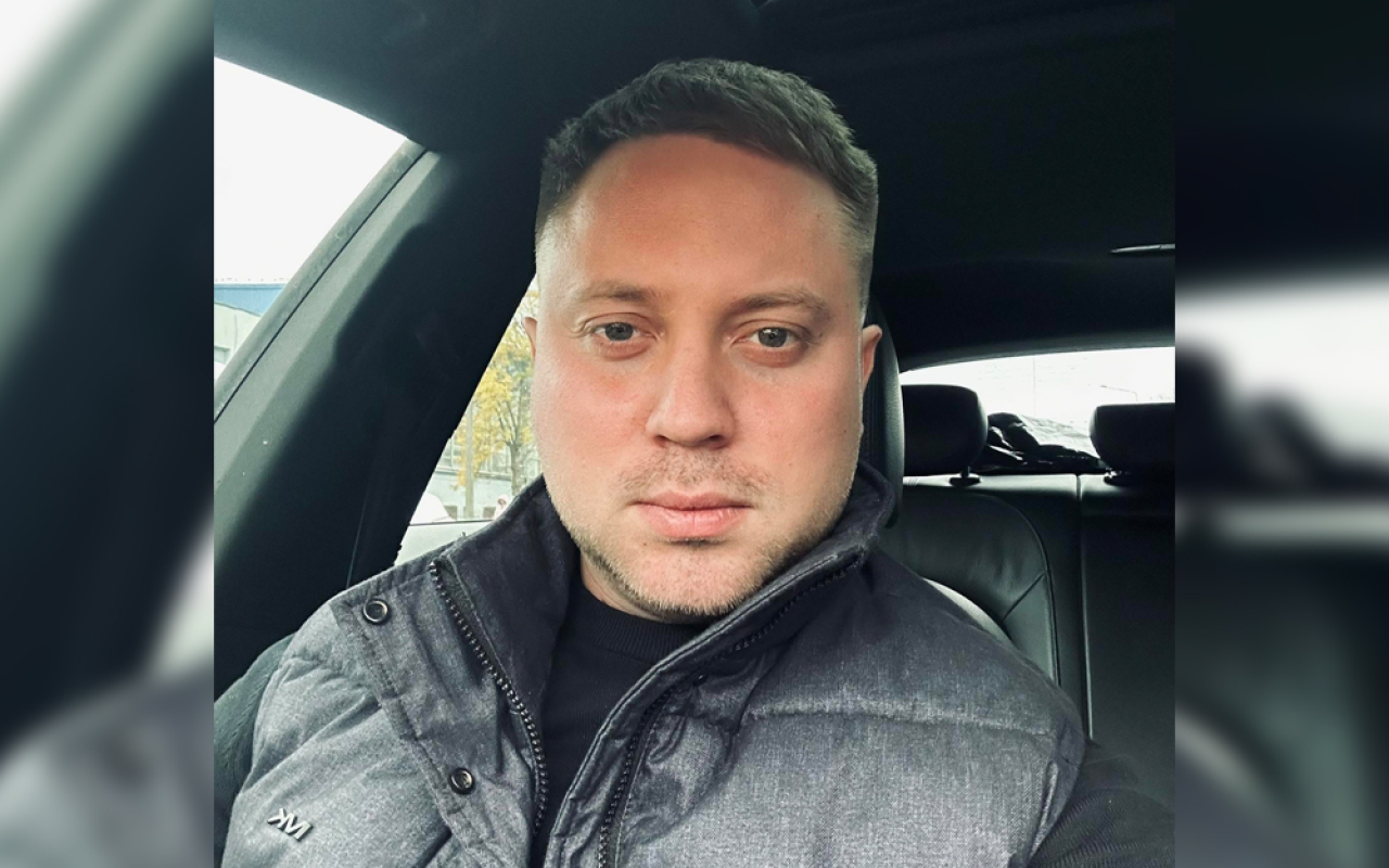 Директор філії АН «Рівненська оселя» Павло Довганич. Фото з фейсбук-сторінки Довганича