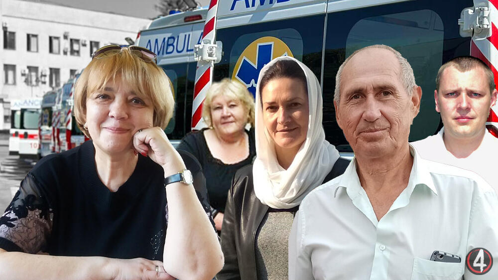 Завідувачка Костопільської підстанції Лариса Корната, завідувачка Острозької підстанції Тетяна Валігура, завідувачка Гощанської підстанції Лариса Бережнюк, завідувач Млинівської підстанції Святослав Приступа, завідувач Рокитнівської підстанції Олег Береза