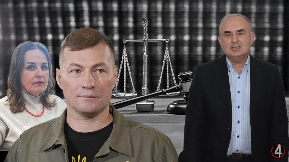 Ексректорка Наталія Мамонтова, голова Рівненської обласної ради Андрій Карауш, ректор «Рівненської медичної академії» Ростислав Сабадишин, якого вдруге відсторонили від роботи